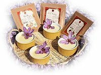 Mannigfaltige Desserts mit BIO-Safran des Gâtinais