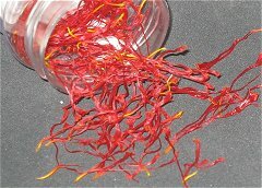 Safran du Gâtinais en filaments